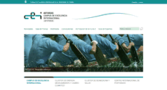 Desktop Screenshot of cei.uniovi.es