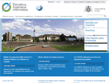 Tablet Screenshot of ingenieriainformatica.uniovi.es