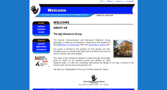 Desktop Screenshot of hci.uniovi.es